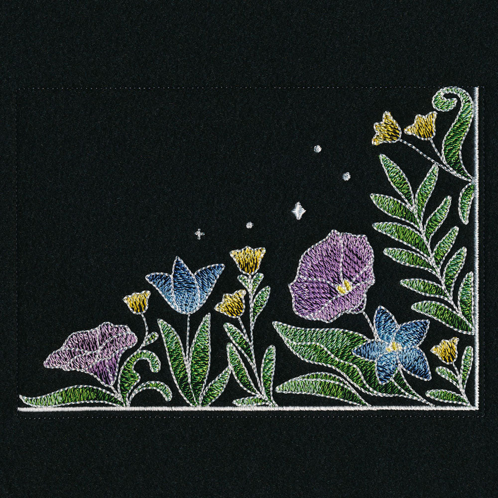 Lunar Blooms Placemat Set