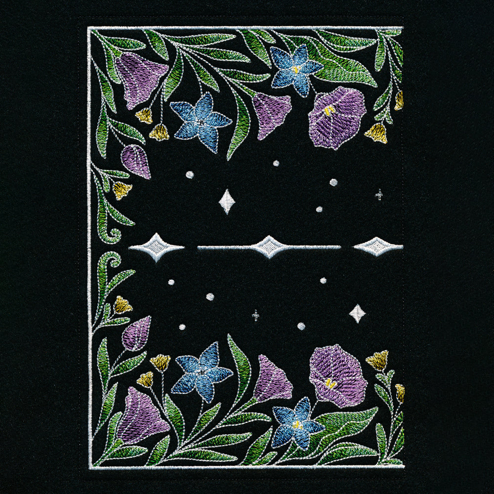 Lunar Blooms Table Runner Set