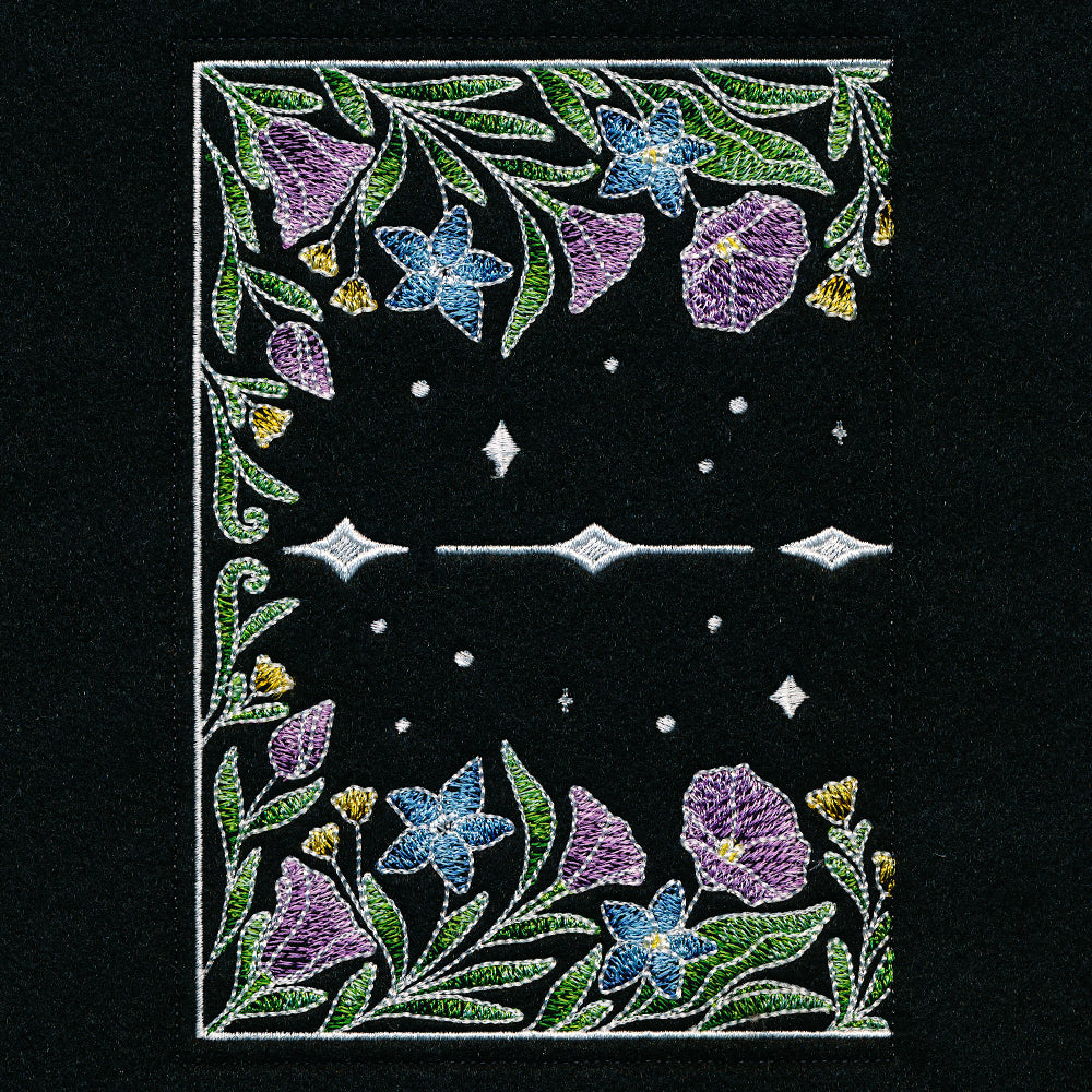 Lunar Blooms Table Runner Set