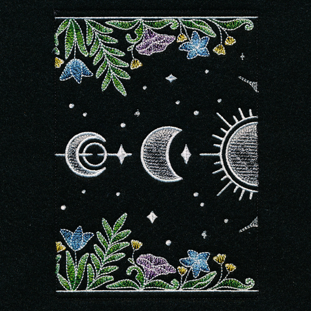 Lunar Blooms Table Runner Set