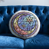 Stained Glass Crescent Moon Set