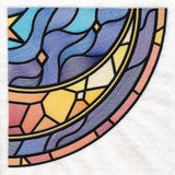 Stained Glass Crescent Moon Set