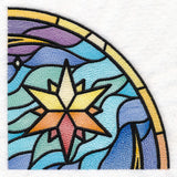 Stained Glass Crescent Moon Set