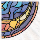 Stained Glass Crescent Moon Set