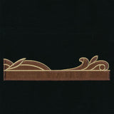Gilded Books & Blooms (Applique)