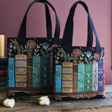 Gilded Books & Blooms (Applique)