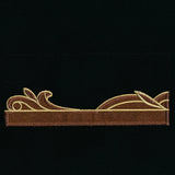 Gilded Books & Blooms (Applique)