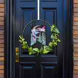 Celestial Welcome Garden Flag Set