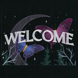 Celestial Welcome Garden Flag Set