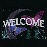 Celestial Welcome Garden Flag Set