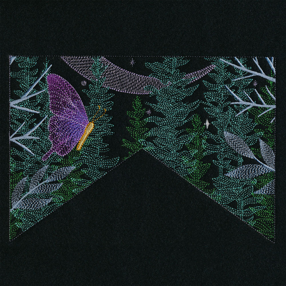 Celestial Welcome Garden Flag Set