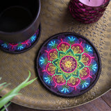Mirage Mandala Coaster (In-the-Hoop)