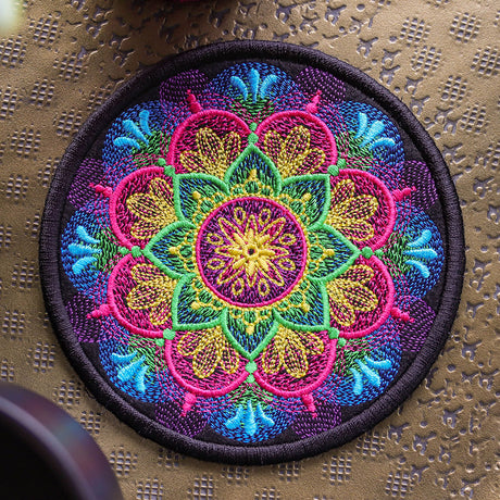 Mirage Mandala Coaster (In-the-Hoop)