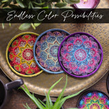 Mirage Mandala Coaster (In-the-Hoop)