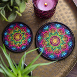 Mirage Mandala Coaster (In-the-Hoop)