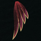 Gilded Rainbow Wing Pair Set (Split)