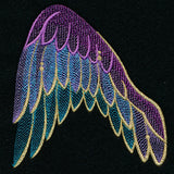 Gilded Rainbow Wing Pair Set (Split)