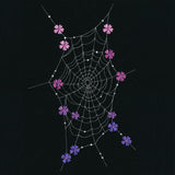 Delicate & Dainty Floral Spiderweb Sleeve Set