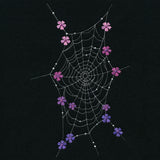 Delicate & Dainty Floral Spiderweb Sleeve Set