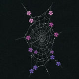Delicate & Dainty Floral Spiderweb Sleeve Set