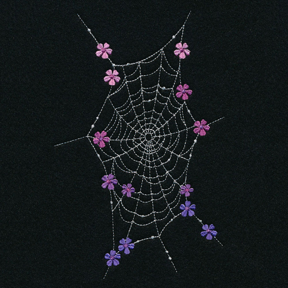 Delicate & Dainty Floral Spiderweb Sleeve Set