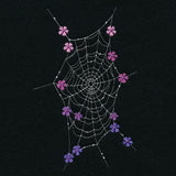 Delicate & Dainty Floral Spiderweb Sleeve Set