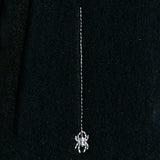 Delicate & Dainty Floral Spiderweb Sleeve Set