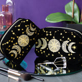 Moon Phases 3D Makeup Bag