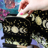 Moon Phases 3D Makeup Bag
