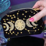 Moon Phases 3D Makeup Bag