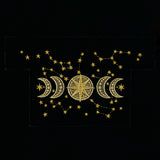 Moon Phases 3D Makeup Bag