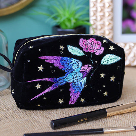 Sailor's Delight Swallows 3D Makeup Bag