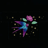 Sailor's Delight Swallows 3D Makeup Bag