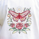 Celestial Butterfly and Roses (Split)