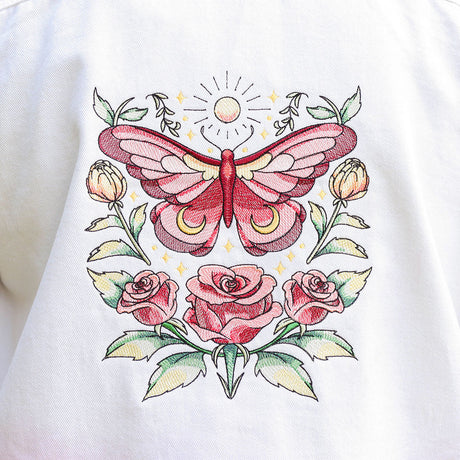 Celestial Butterfly and Roses (Split)