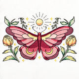 Celestial Butterfly and Roses (Split)