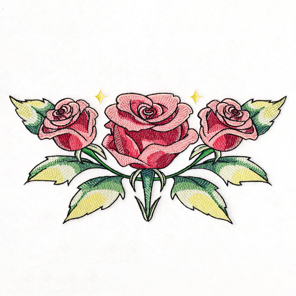 Celestial Butterfly and Roses (Split)