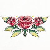 Celestial Butterfly and Roses (Split)