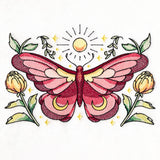 Celestial Butterfly and Roses (Split)