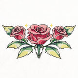 Celestial Butterfly and Roses (Split)