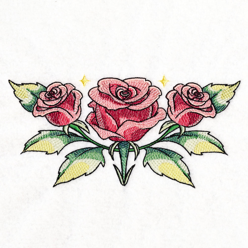 Celestial Butterfly and Roses (Split)