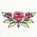 Celestial Butterfly and Roses (Split)
