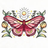 Celestial Butterfly and Roses (Split)