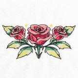 Celestial Butterfly and Roses (Split)