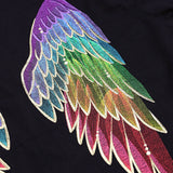 Gilded Rainbow Wing Pair Set