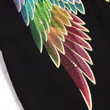 Gilded Rainbow Wing Pair Set