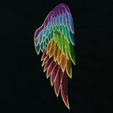Gilded Rainbow Wing Pair Set