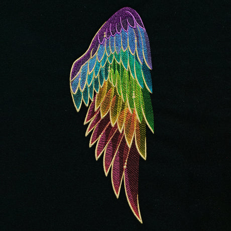 Gilded Rainbow Wing Pair Set