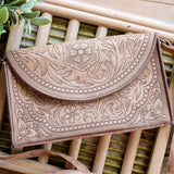 Western Leather Tooling 3D Purse (In-the-Hoop)