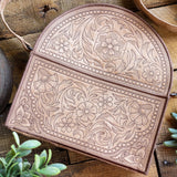 Western Leather Tooling 3D Purse (In-the-Hoop)